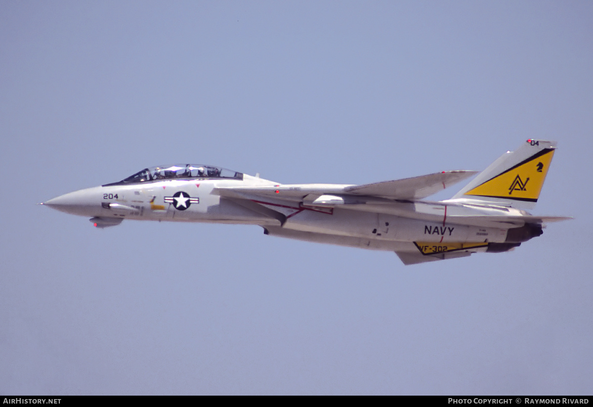 Aircraft Photo of 158980 | Grumman F-14A Tomcat | USA - Navy | AirHistory.net #448332
