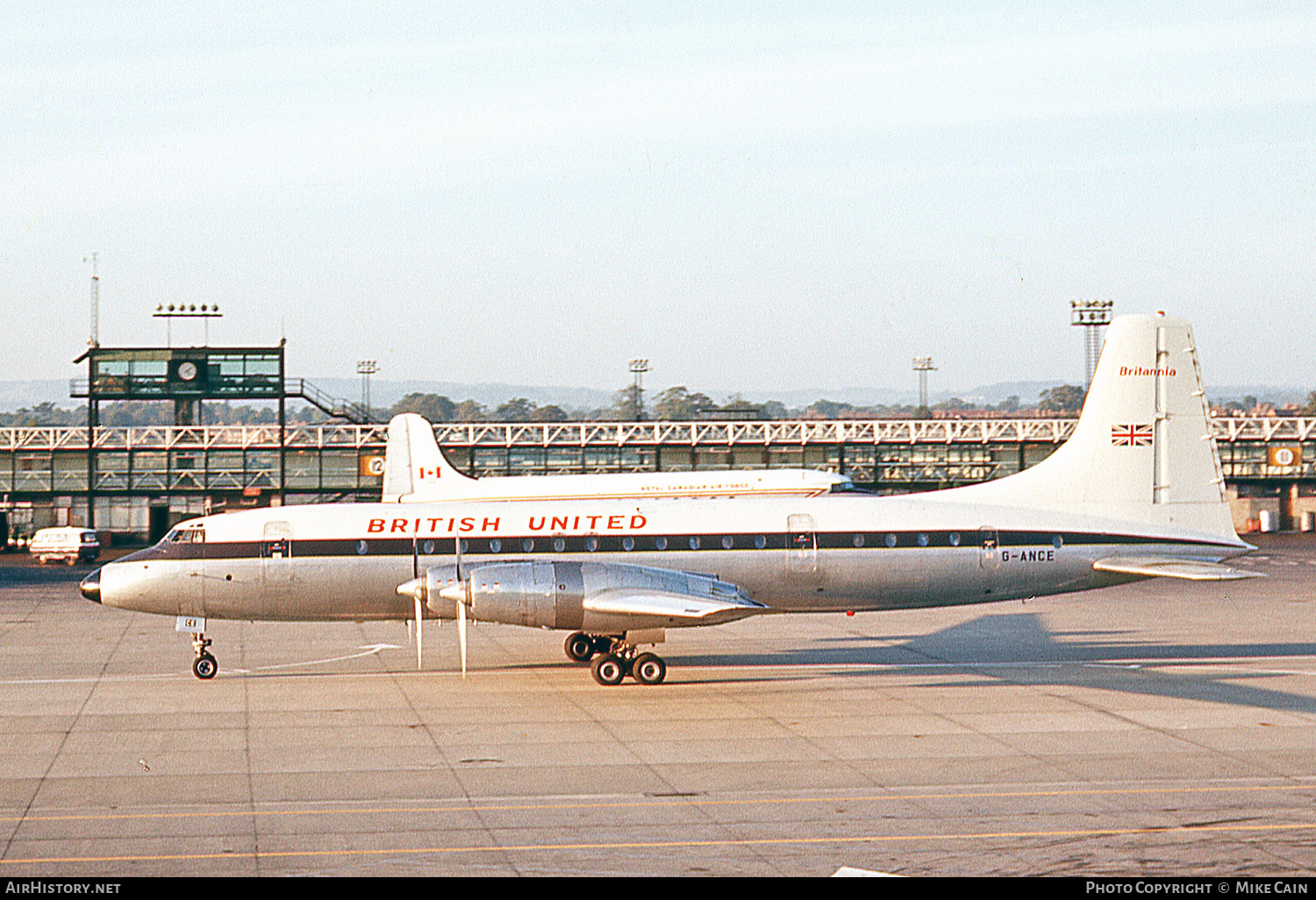 Aircraft Photo of G-ANCE | Bristol 175 Britannia 307 | British United Airways - BUA | AirHistory.net #448334