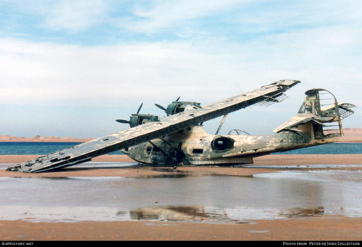 Aircraft Photo of N5593V | Consolidated PBY-5A Catalina | AirHistory.net #448335