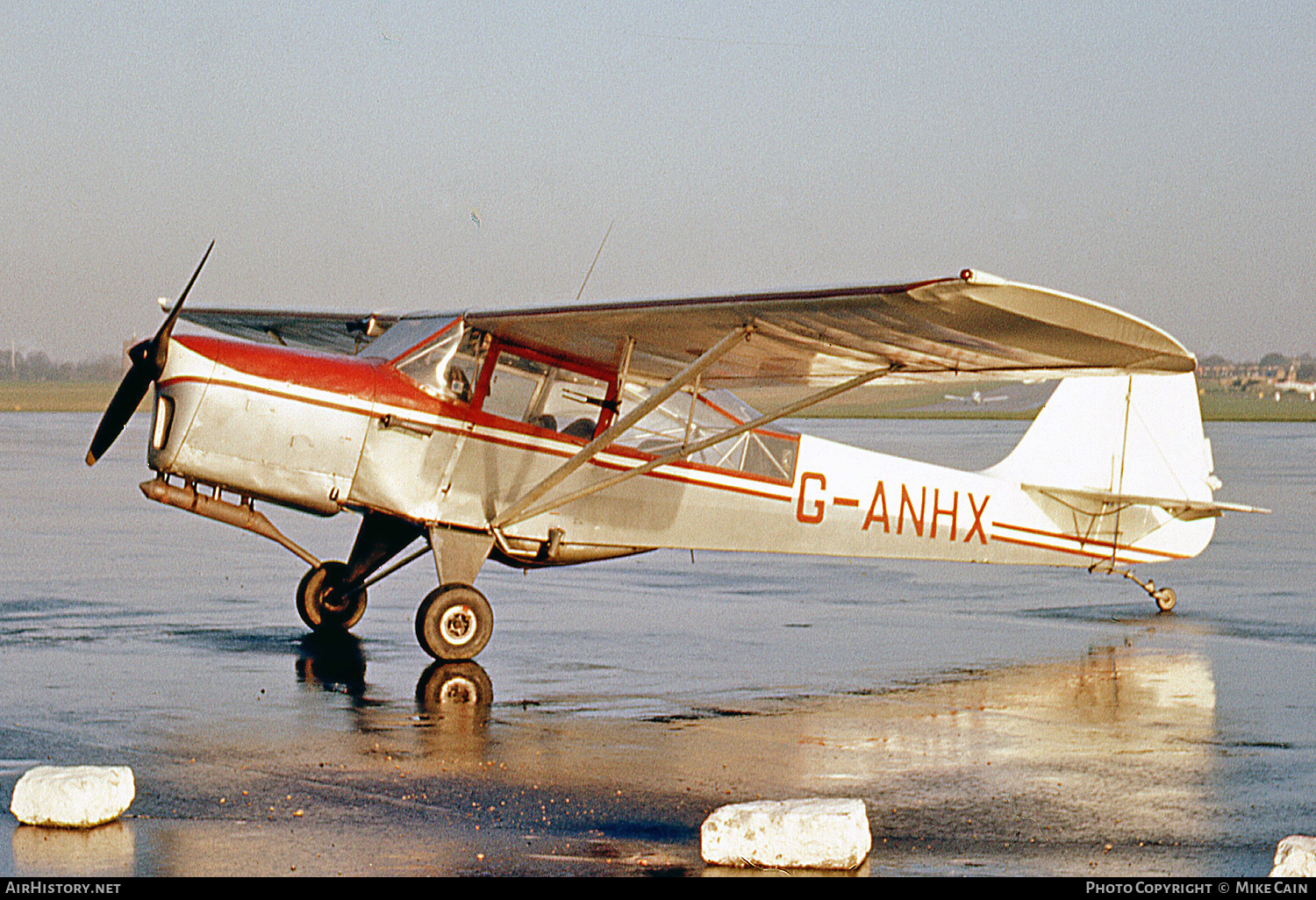 Aircraft Photo of G-ANHX | Taylorcraft J Auster Mk5D | AirHistory.net #448336