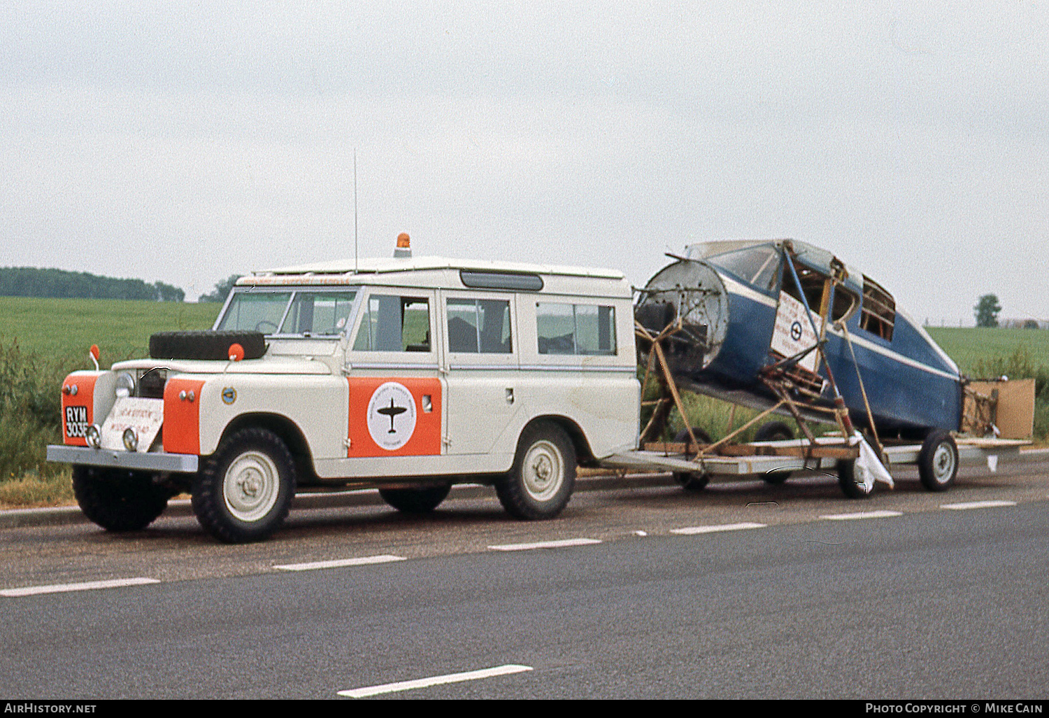 Aircraft Photo of G-AJOZ | Fairchild 24W-41A | AirHistory.net #448337