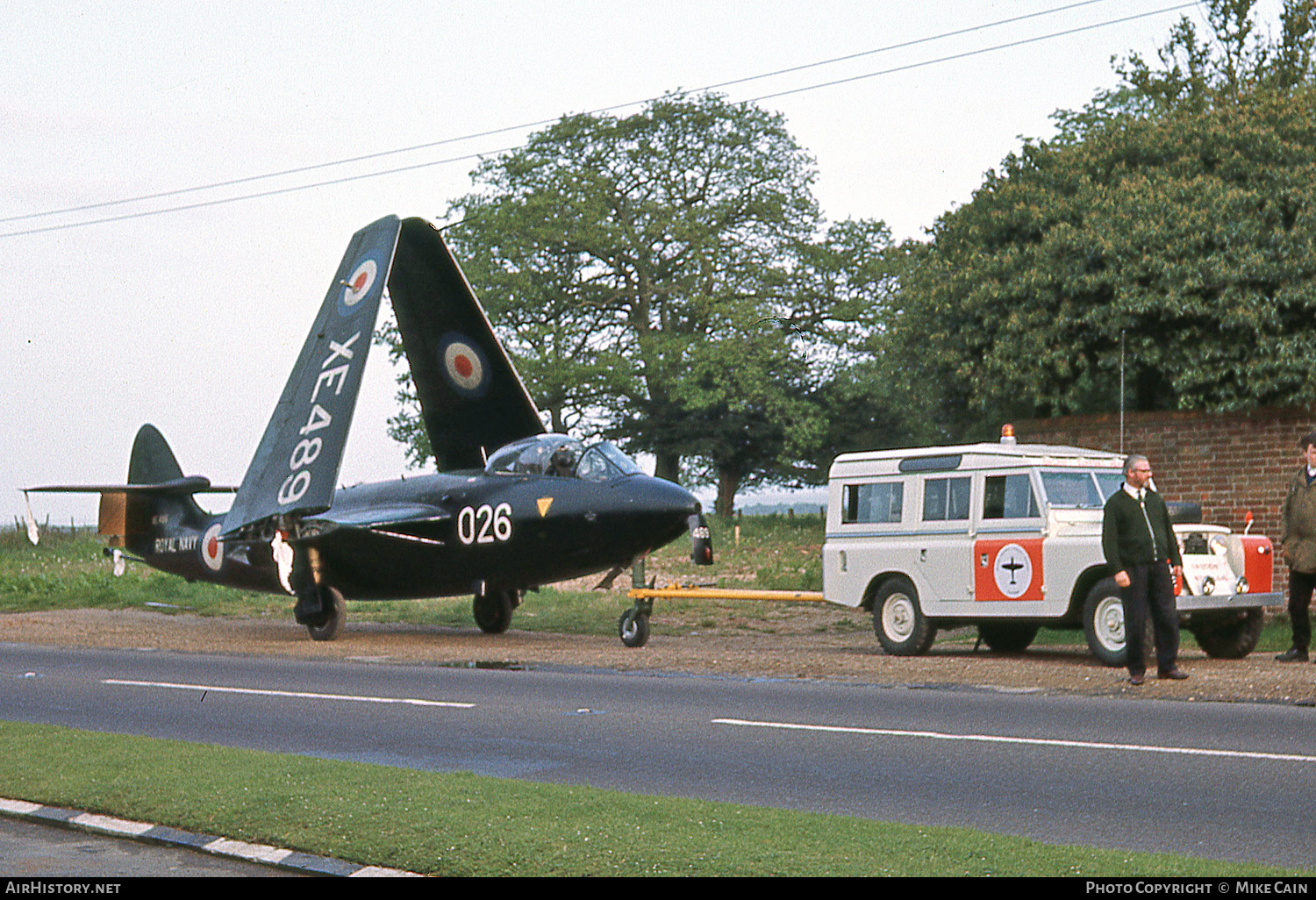 Aircraft Photo of XE489 | Hawker Sea Hawk FGA6 | UK - Navy | AirHistory.net #448338