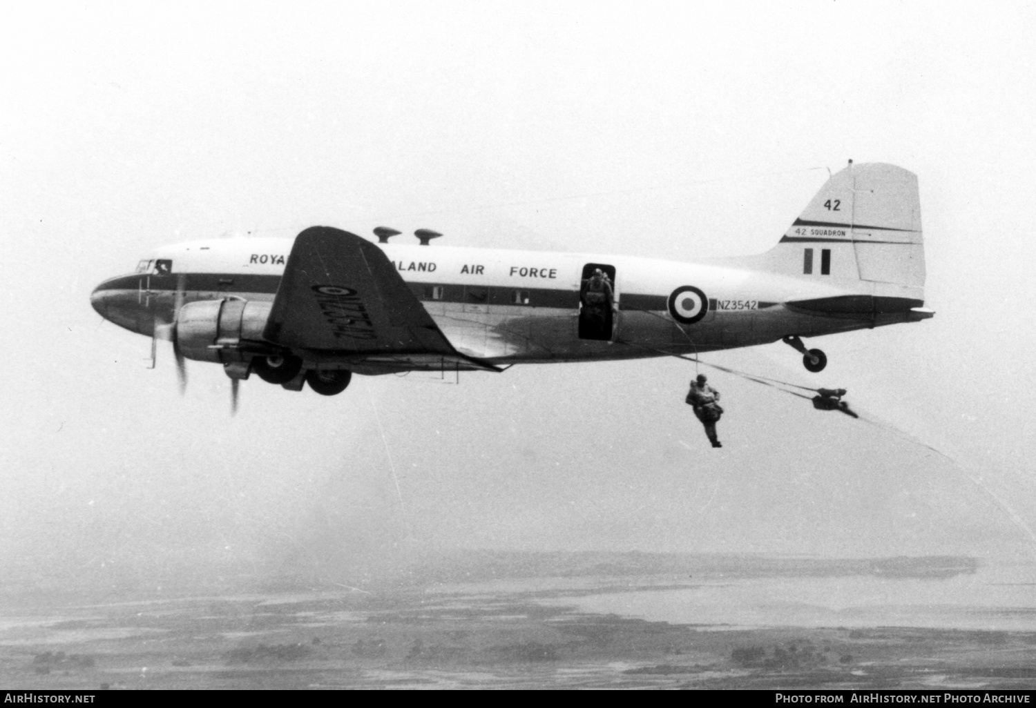 Aircraft Photo of NZ3542 | Douglas C-47B Skytrain | New Zealand - Air Force | AirHistory.net #448340