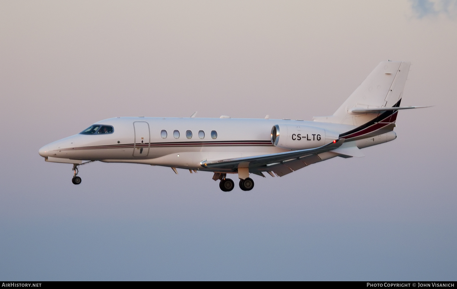 Aircraft Photo of CS-LTG | Cessna 680A Citation Latitude | AirHistory.net #448341