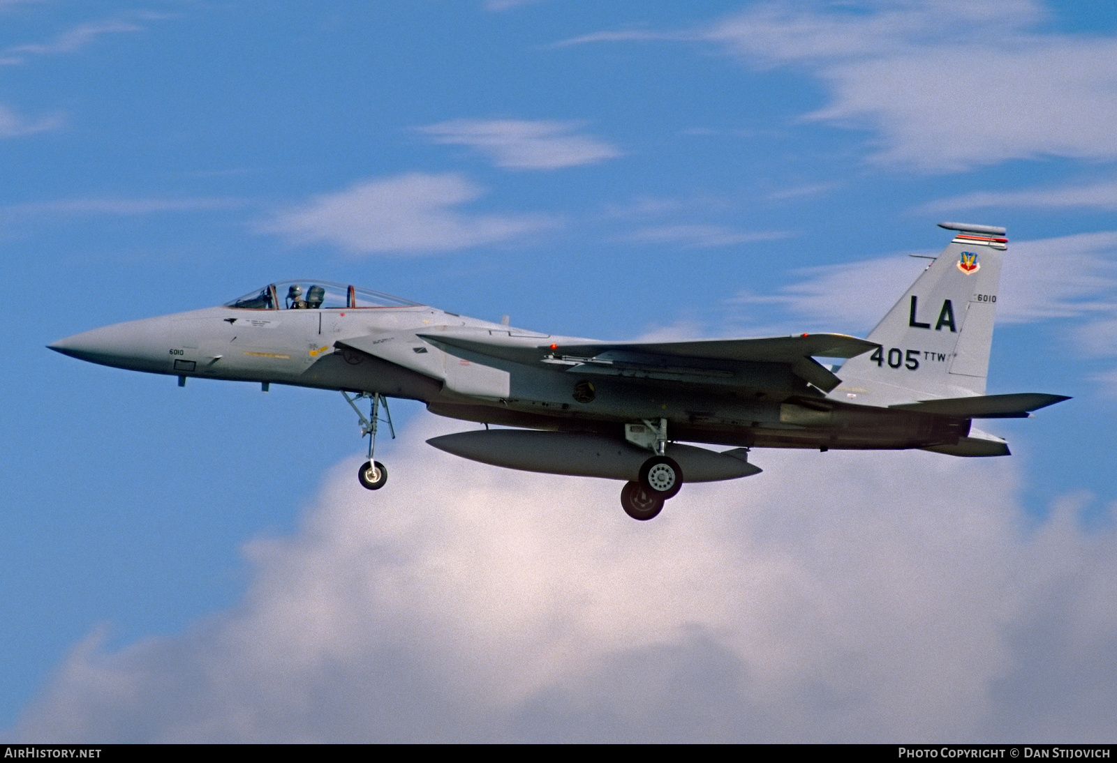 Aircraft Photo of 76-0010 / 6010 | McDonnell Douglas F-15A Eagle | USA - Air Force | AirHistory.net #448344