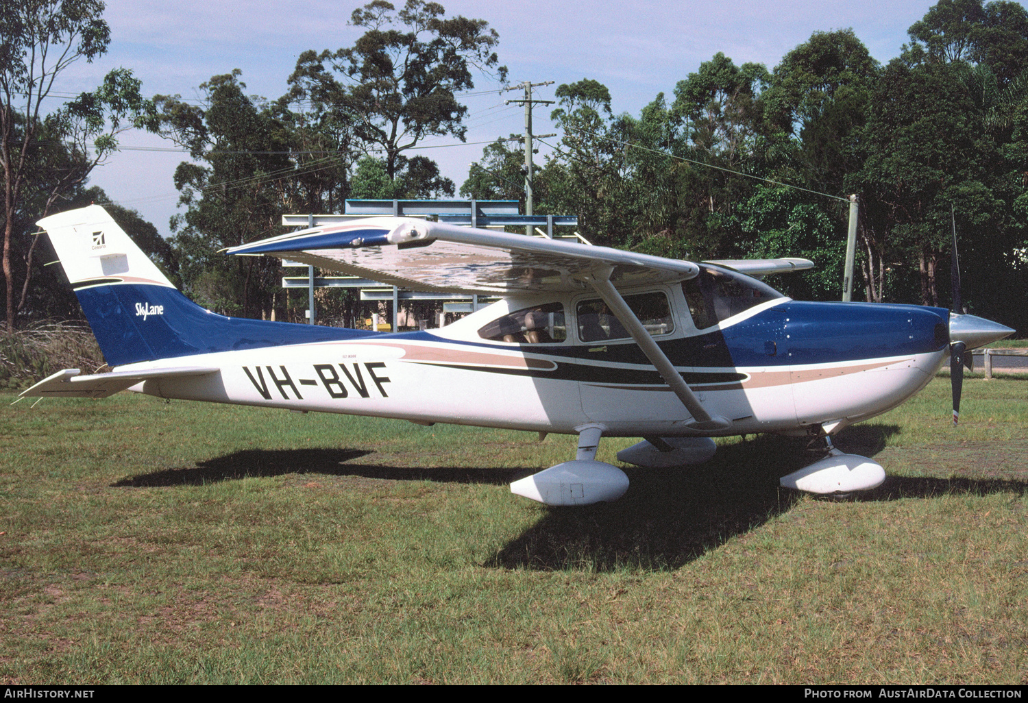 Aircraft Photo of VH-BVF | Cessna 182T Skylane | AirHistory.net #448345