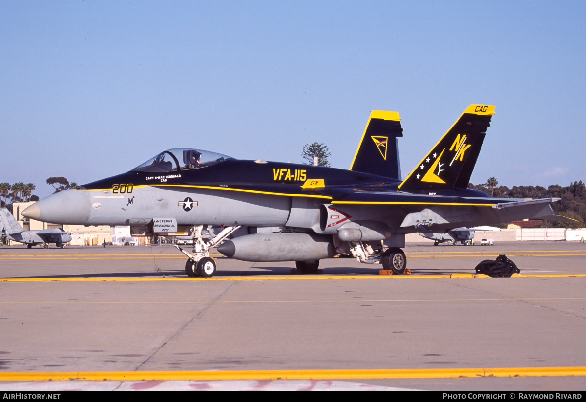 Aircraft Photo of 163439 | McDonnell Douglas F/A-18C Hornet | USA - Navy | AirHistory.net #448349