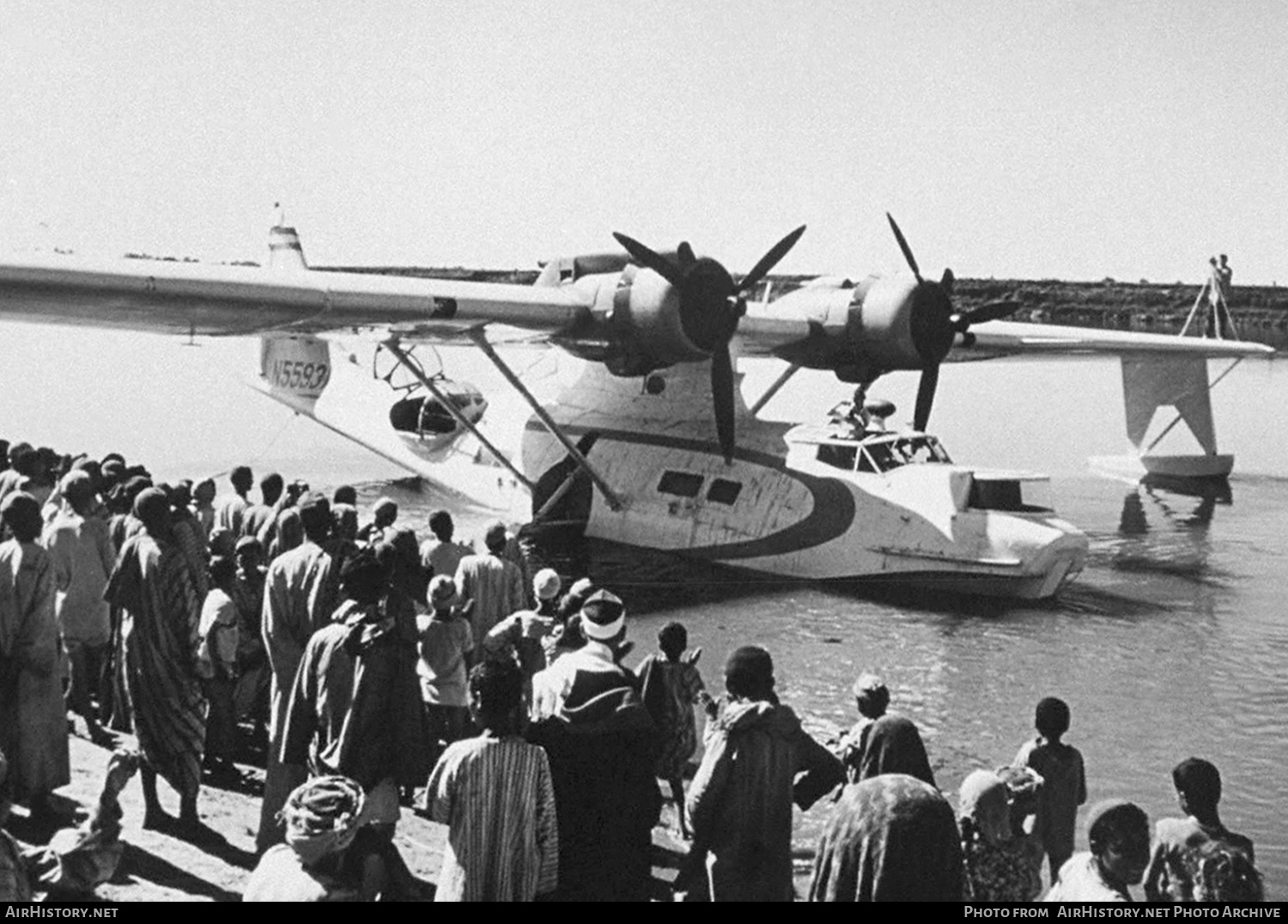 Aircraft Photo of N5593V | Consolidated PBY-5A Catalina | AirHistory.net #448352
