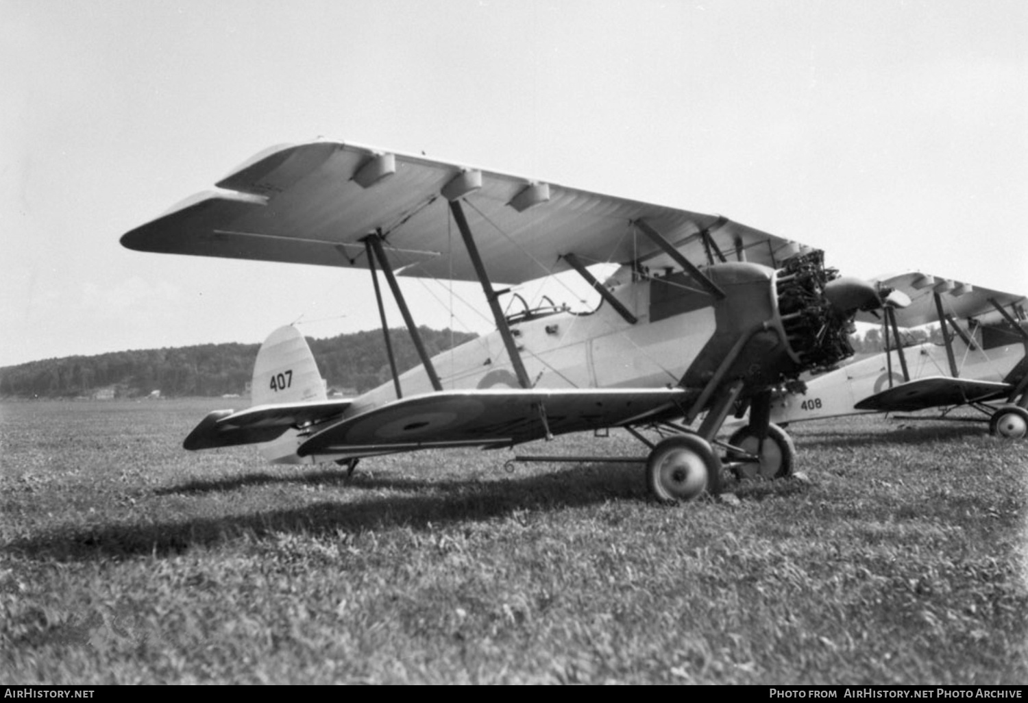 Aircraft Photo of 407 | Armstrong Whitworth Atlas Mk1AC | Canada - Air Force | AirHistory.net #448357