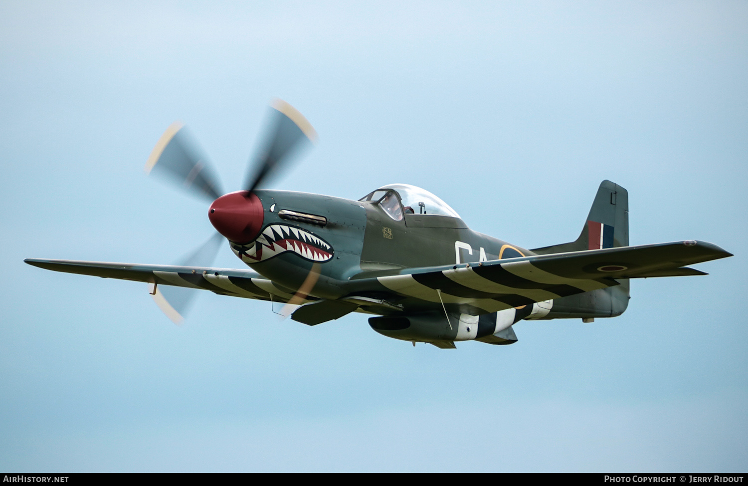 Aircraft Photo of G-SHWN / KH774 | North American P-51D Mustang | UK - Air Force | AirHistory.net #448359