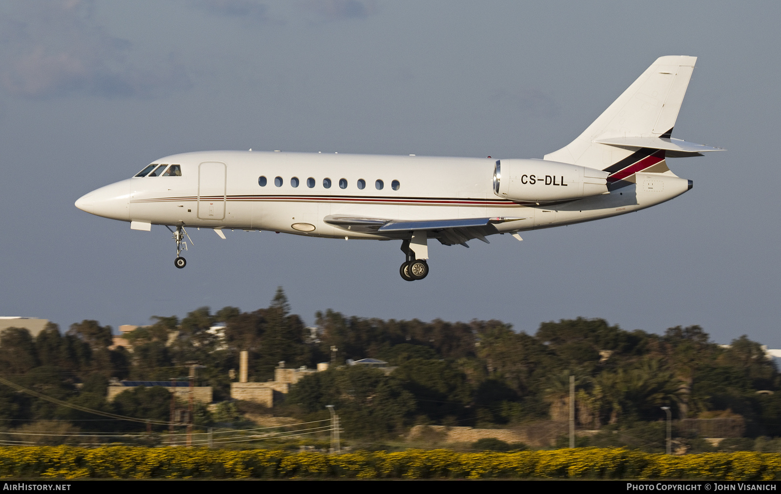 Aircraft Photo of CS-DLL | Dassault Falcon 2000EX | AirHistory.net #448360