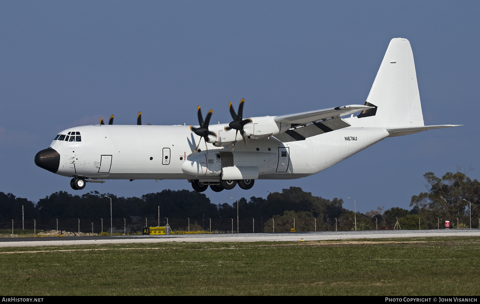 Aircraft Photo of N67AU | Lockheed Martin LM-100J Hercules (382J) | AirHistory.net #448363