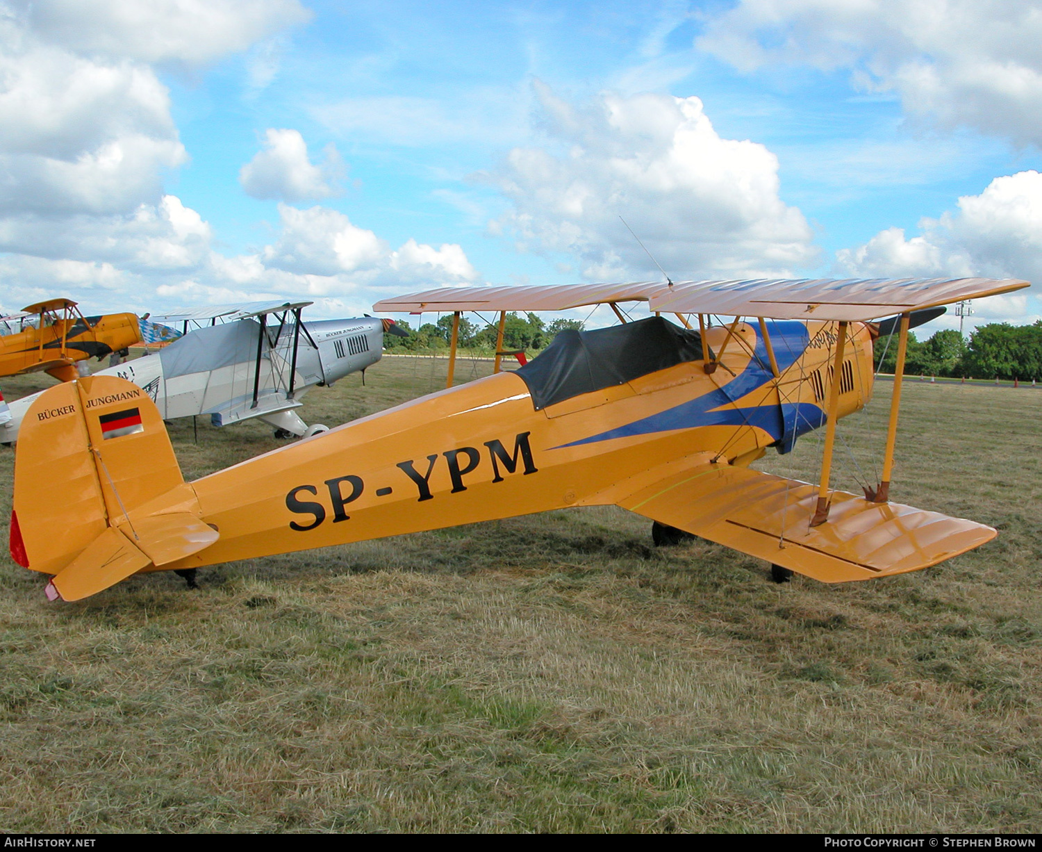 Aircraft Photo of SP-YPM | CASA 1.131E Jungmann | AirHistory.net #448364