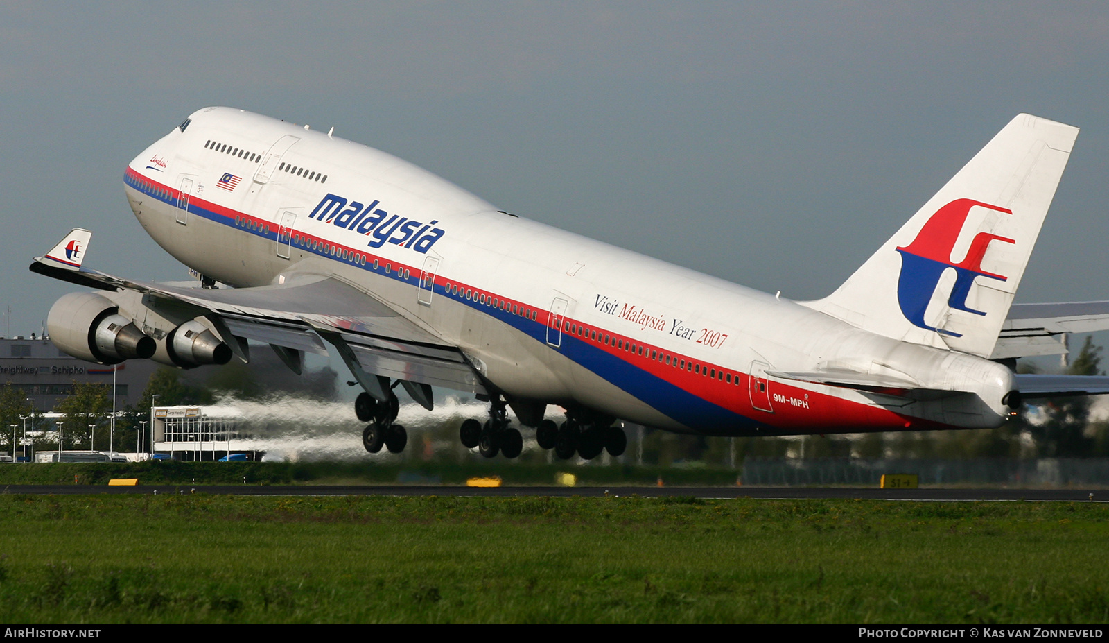Aircraft Photo of 9M-MPH | Boeing 747-4H6 | Malaysia Airlines | AirHistory.net #448367