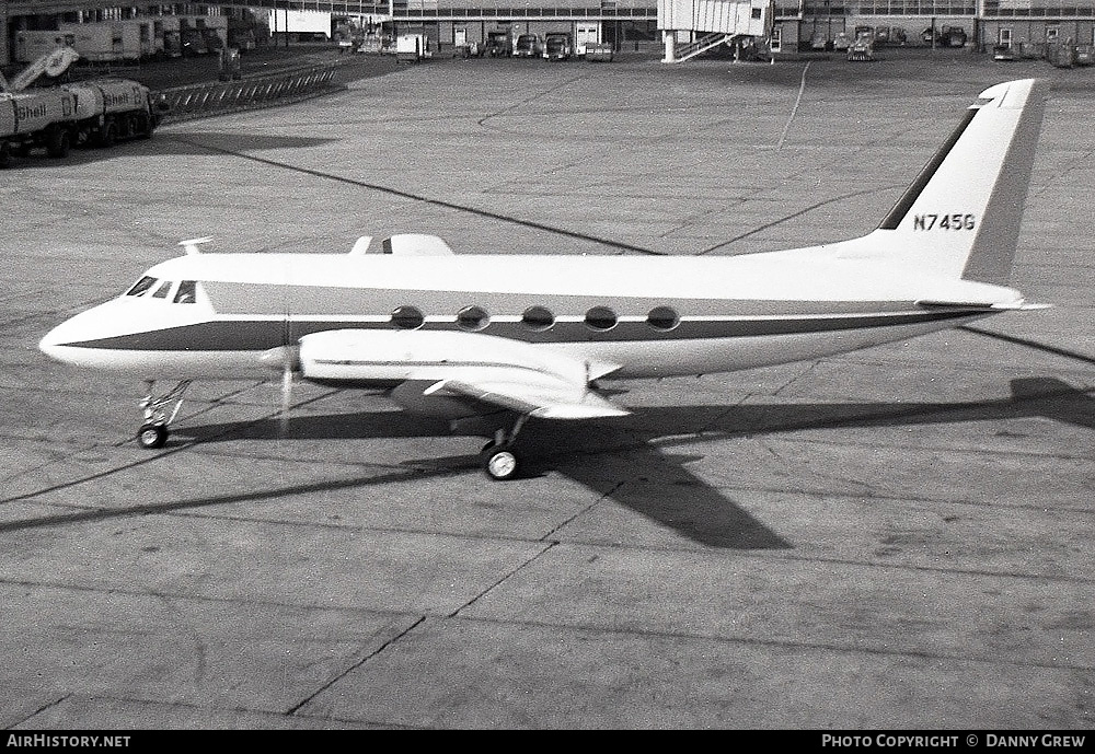 Aircraft Photo of N745G | Grumman G-159 Gulfstream I | AirHistory.net #448371