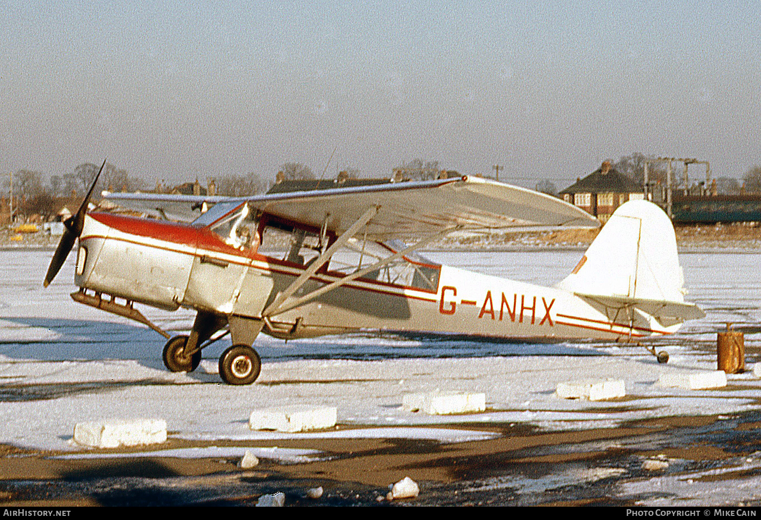 Aircraft Photo of G-ANHX | Taylorcraft J Auster Mk5D | AirHistory.net #448376