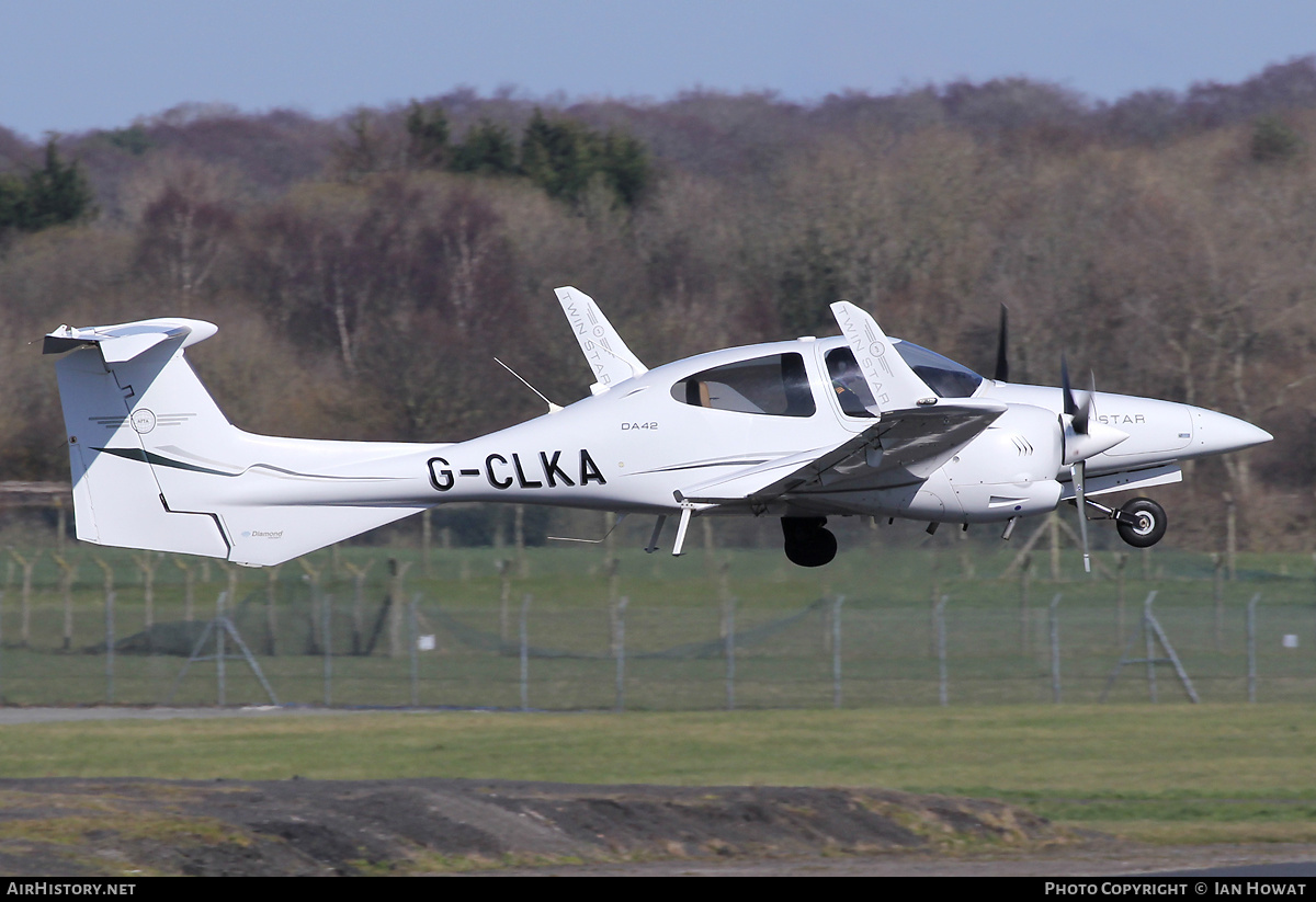 Aircraft Photo of G-CLKA | Diamond DA42 Twin Star | Atlantic Flight Training | AirHistory.net #448389