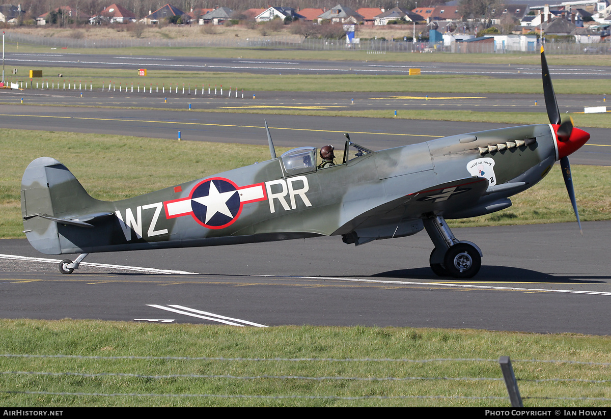 Aircraft Photo of G-PBIX | Supermarine 361 Spitfire LF16E | USA - Air Force | AirHistory.net #448391