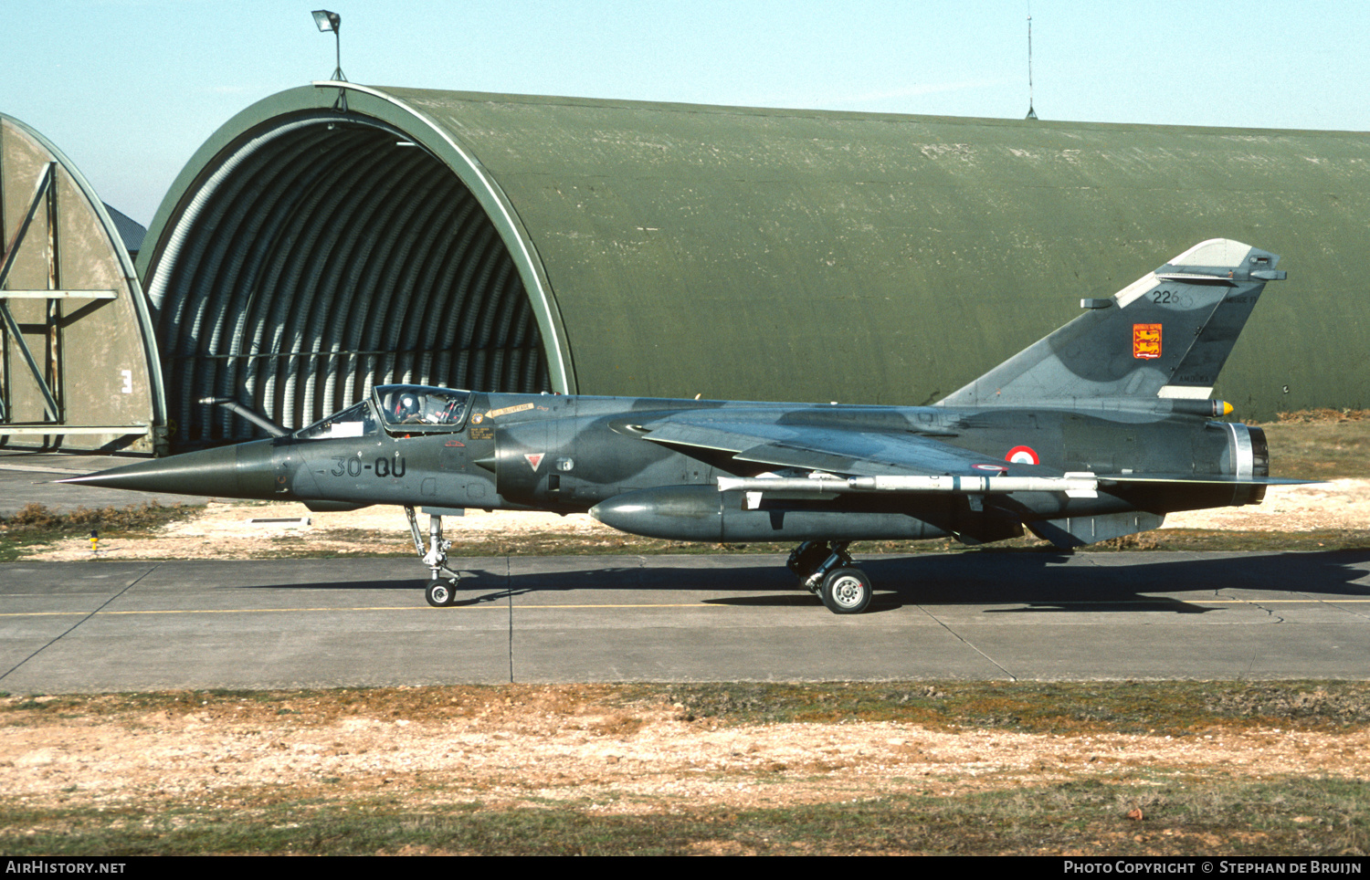 Aircraft Photo of 226 | Dassault Mirage F1CT | France - Air Force | AirHistory.net #448400