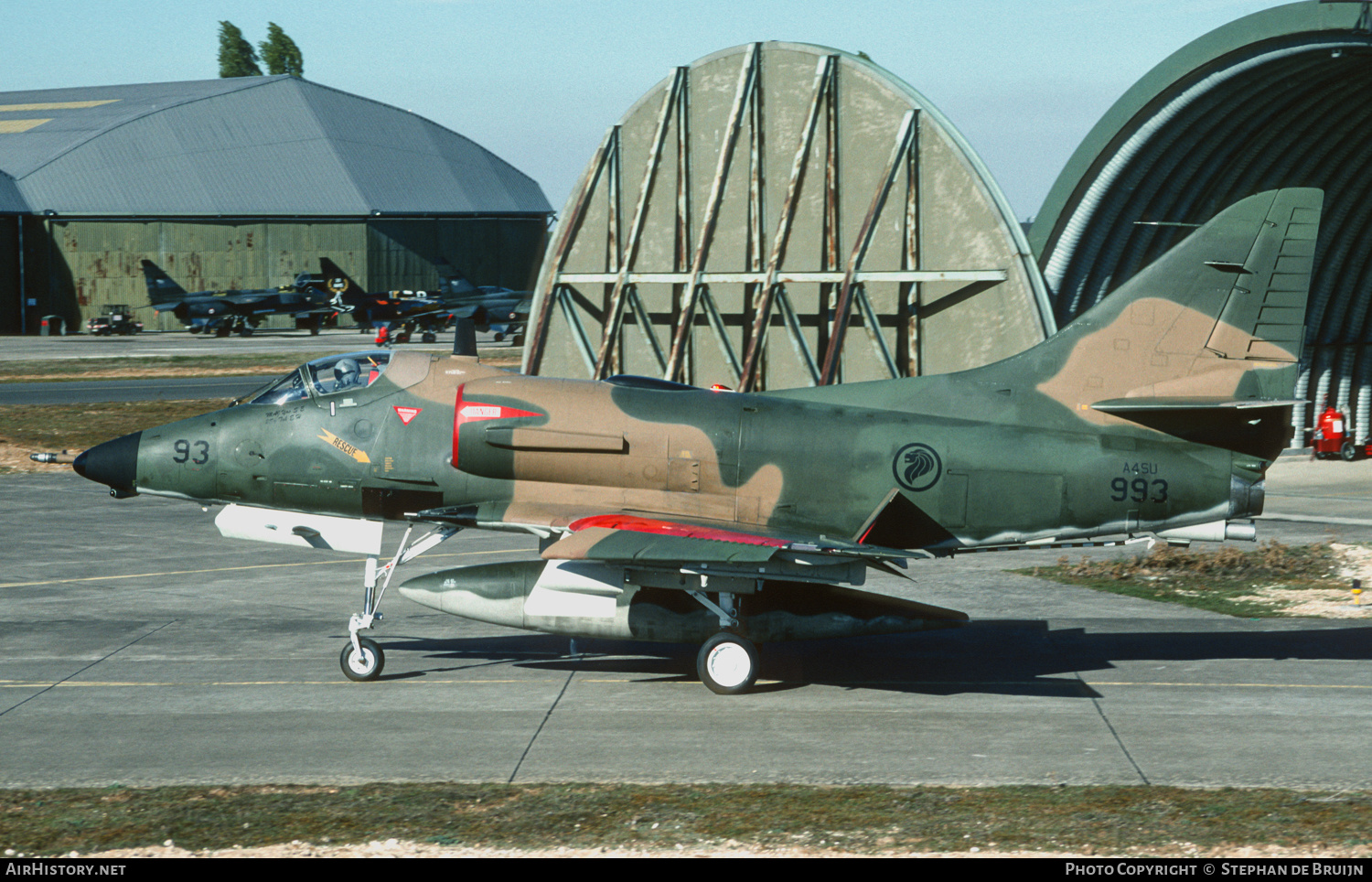 Aircraft Photo of 993 | Douglas A-4SU Skyhawk | Singapore - Air Force | AirHistory.net #448401