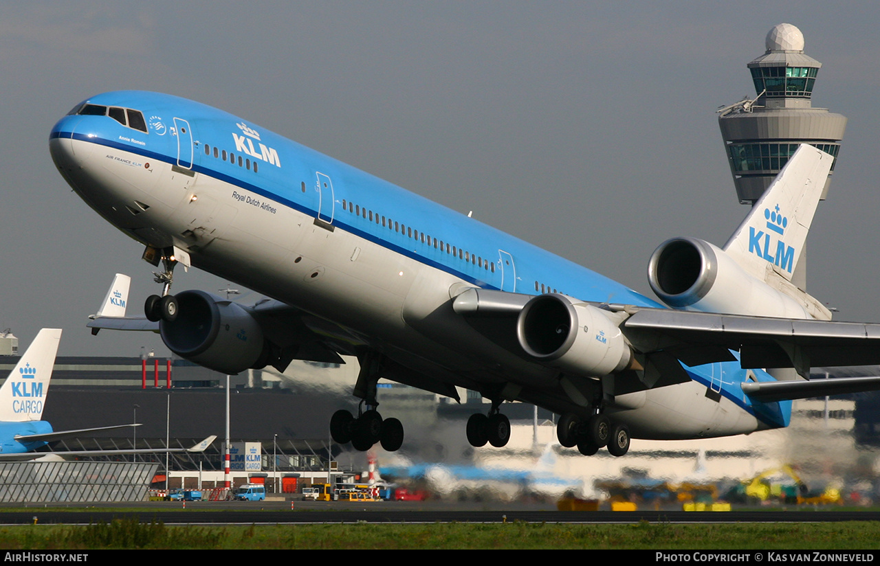 Aircraft Photo of PH-KCF | McDonnell Douglas MD-11 | KLM - Royal Dutch Airlines | AirHistory.net #448408