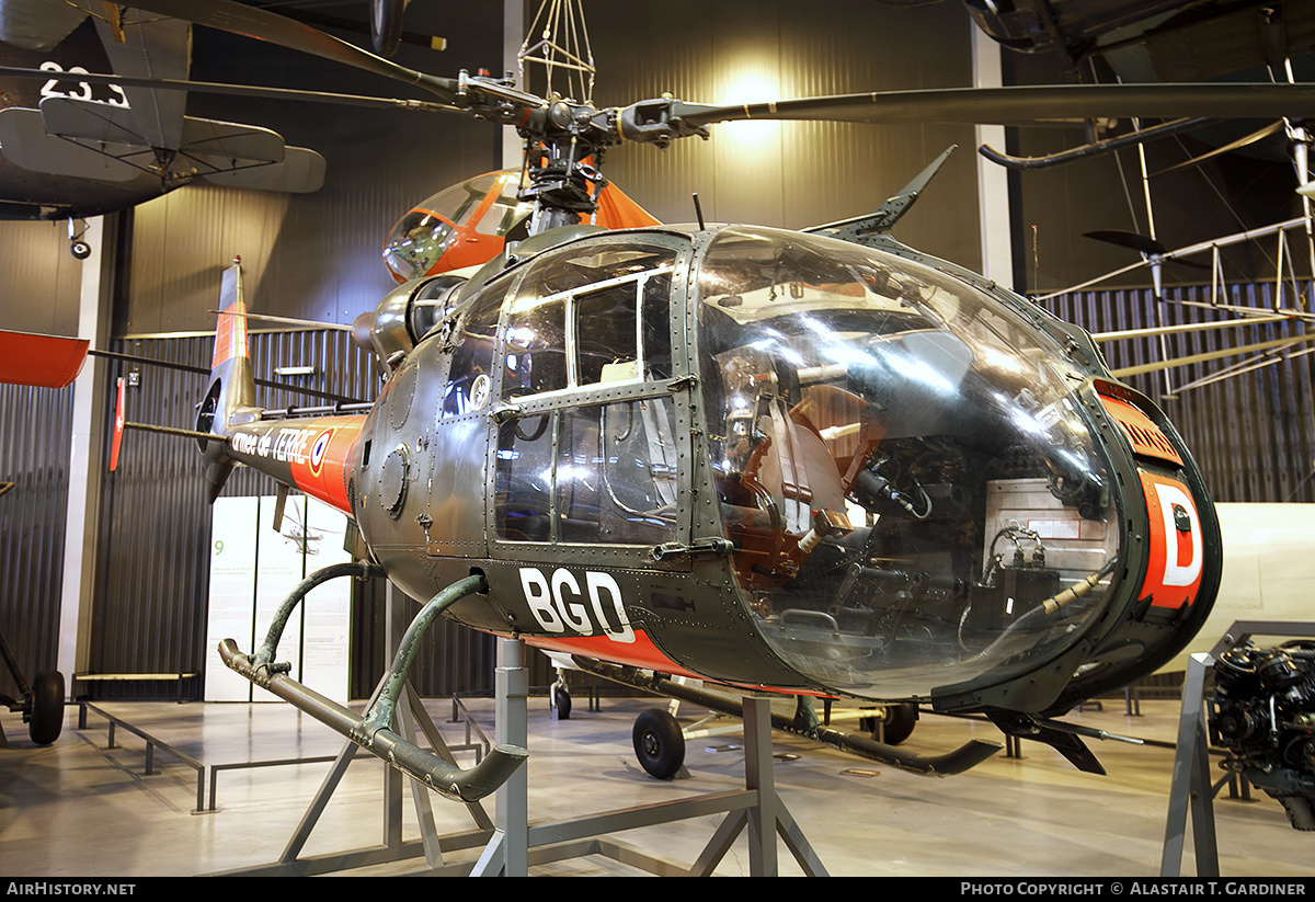 Aircraft Photo of 1069 | Aerospatiale SA-341F Gazelle | France - Army | AirHistory.net #448409