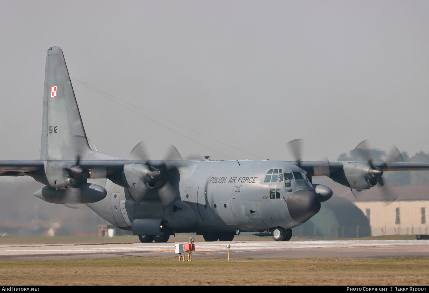 Aircraft Photo of 1502 | Lockheed C-130E Hercules (L-382) | Poland - Air Force | AirHistory.net #448412