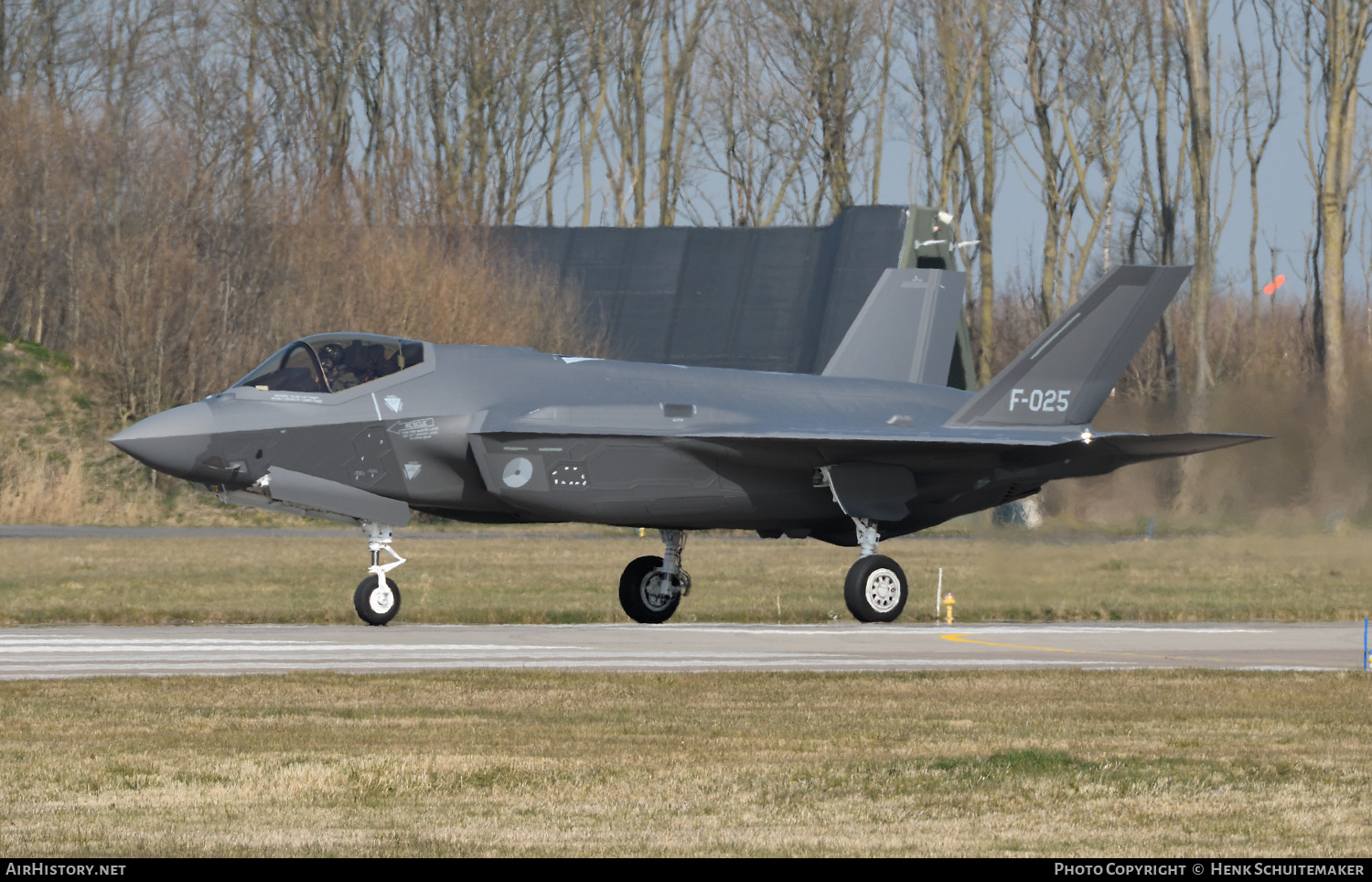 Aircraft Photo of F-025 | Lockheed Martin F-35A Lightning II | Netherlands - Air Force | AirHistory.net #448413