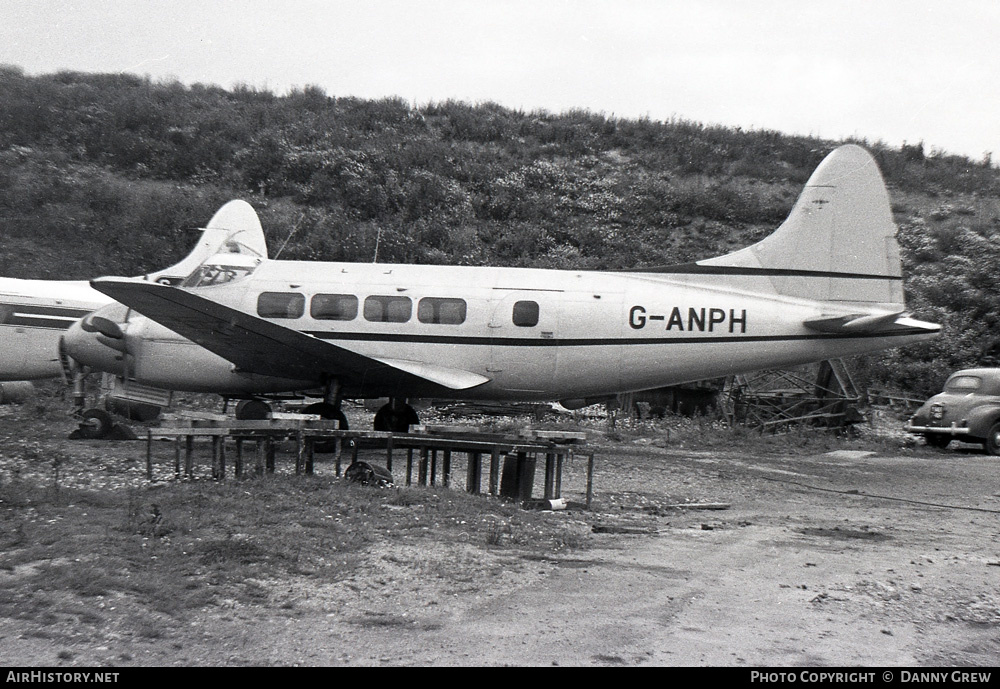 Aircraft Photo of G-ANPH | De Havilland D.H. 104 Dove 6 | AirHistory.net #448417
