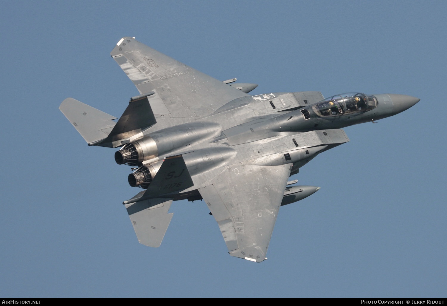 Aircraft Photo of 87-0176 / AF87-176 | Boeing F-15E Strike Eagle | USA - Air Force | AirHistory.net #448422