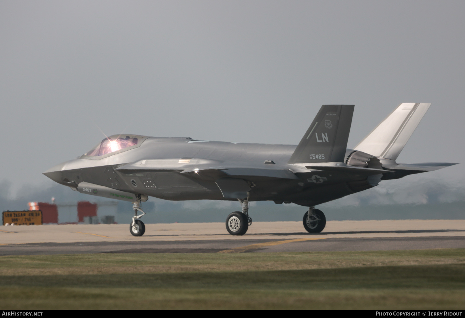 Aircraft Photo of 19-5485 / AF19-5485 | Lockheed Martin F-35A Lightning II | USA - Air Force | AirHistory.net #448427