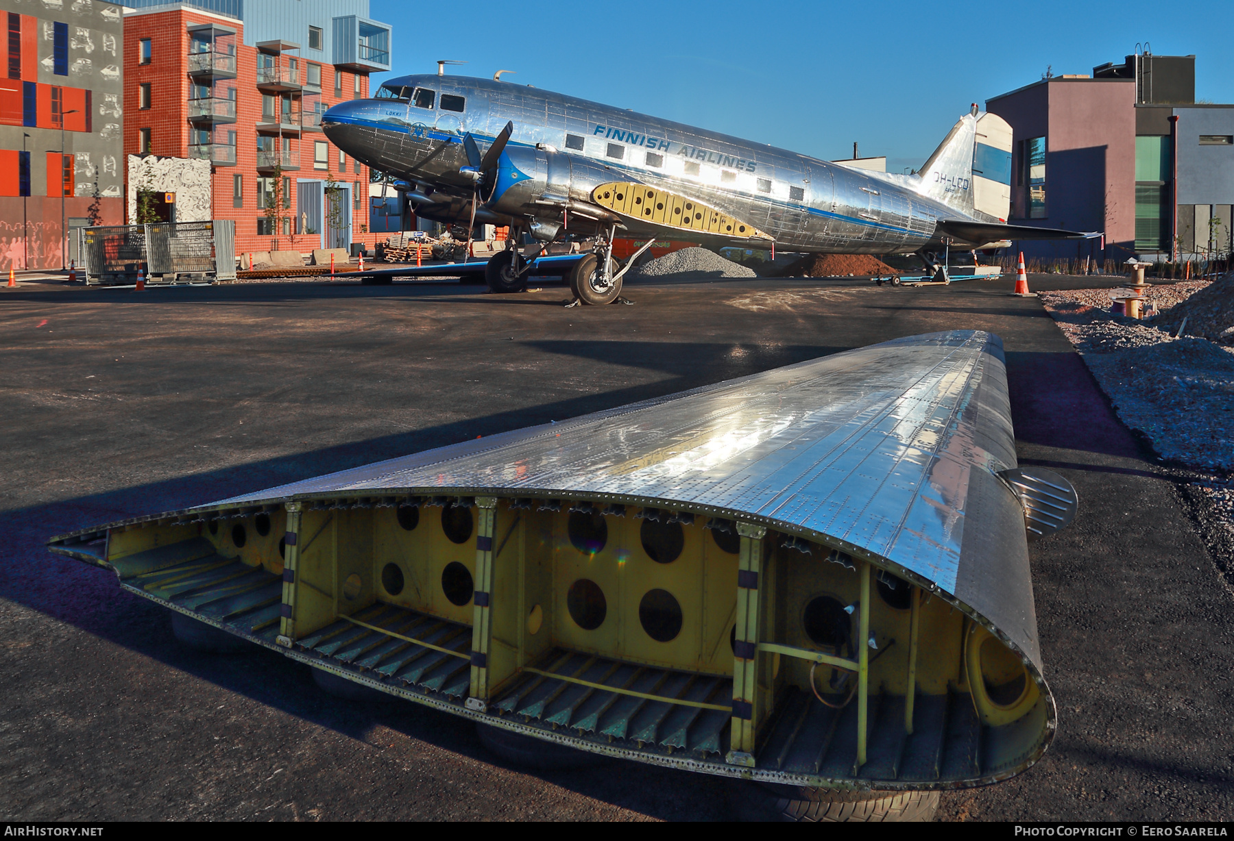 Aircraft Photo of OH-LCD | Douglas C-47A Skytrain | Aero Oy - Finnish Airlines | AirHistory.net #448429