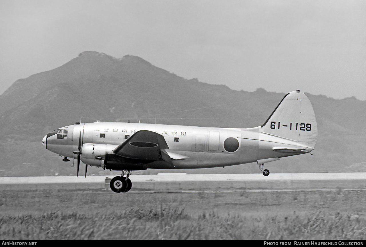 Aircraft Photo of 61-1129 | Curtiss C-46D Commando | Japan - Air Force | AirHistory.net #448431