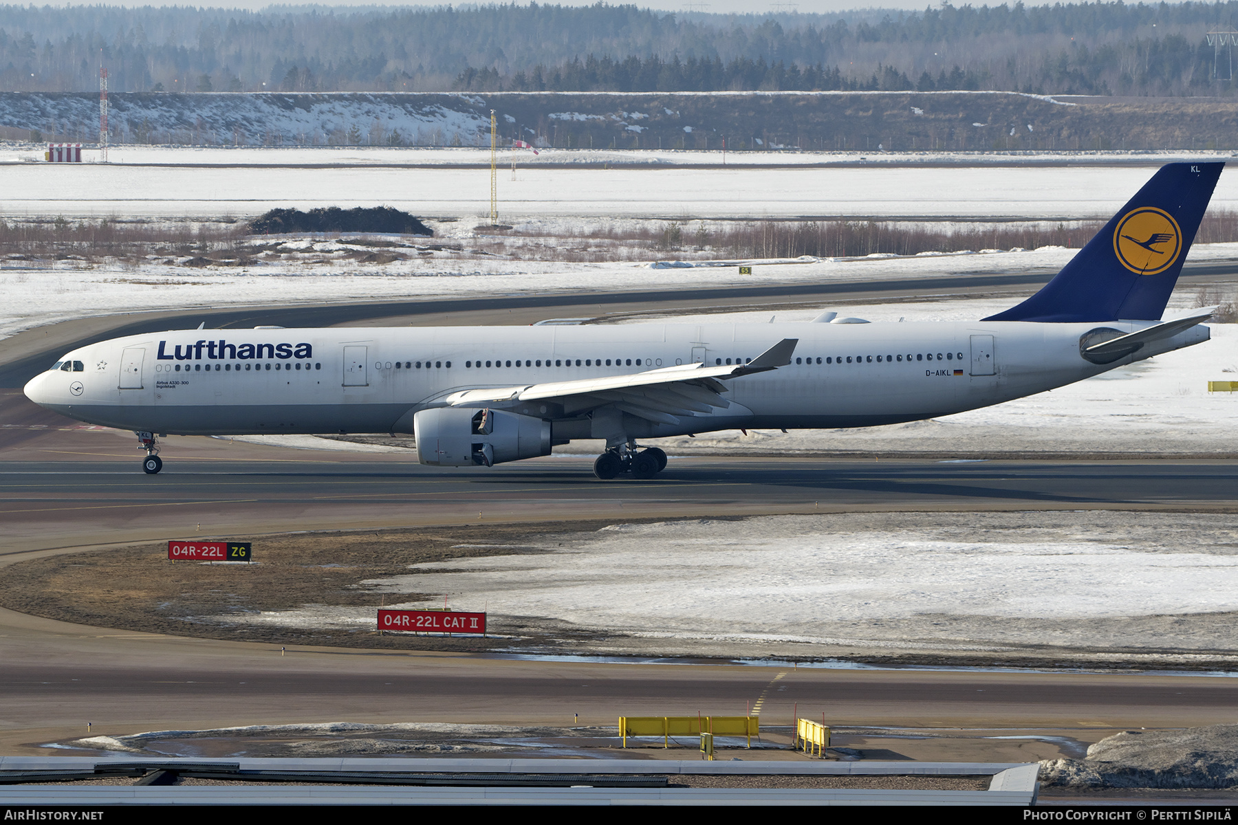 Aircraft Photo of D-AIKL | Airbus A330-343 | Lufthansa | AirHistory.net #448433