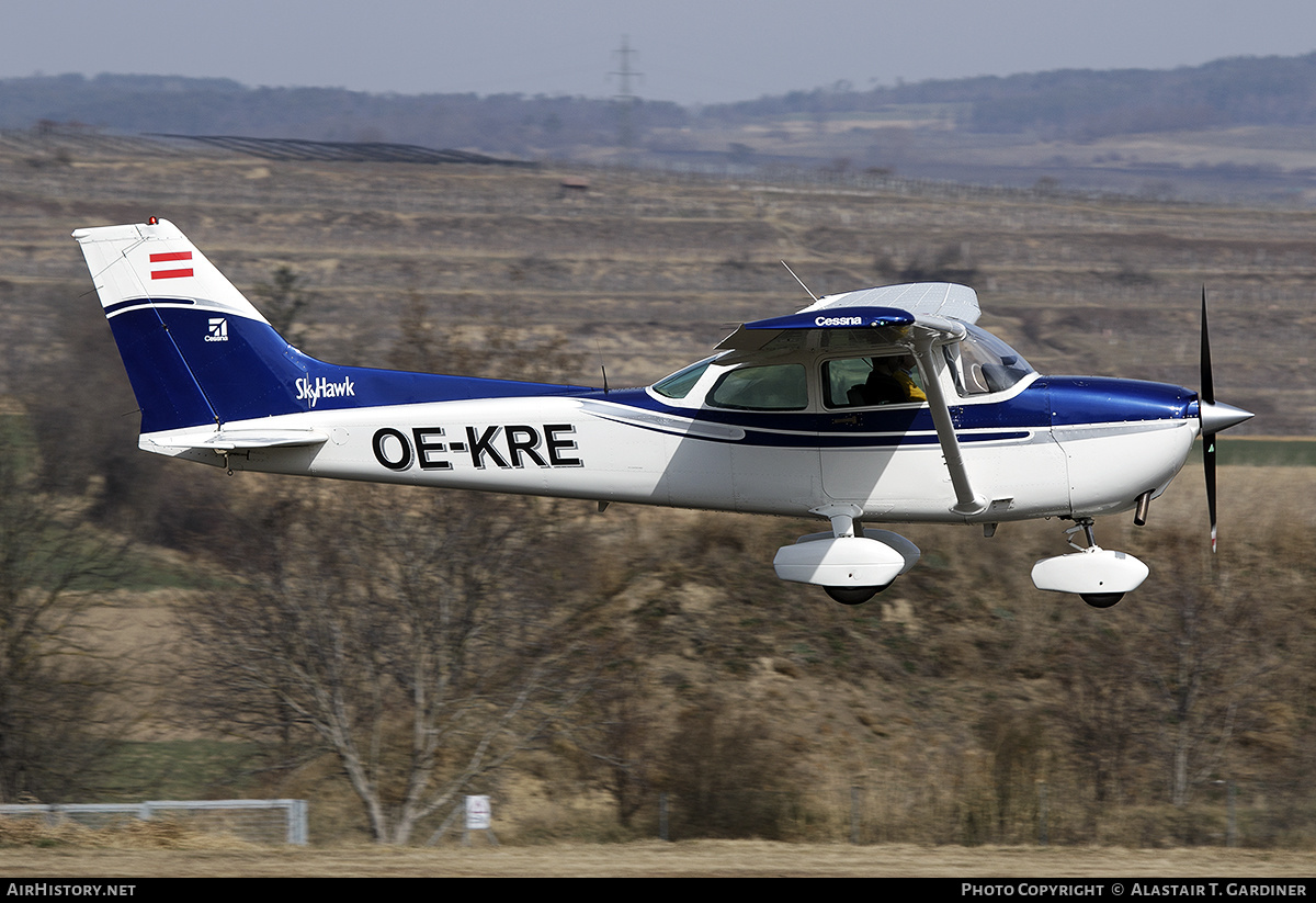 Aircraft Photo of OE-KRE | Cessna 172P Skyhawk | AirHistory.net #448434