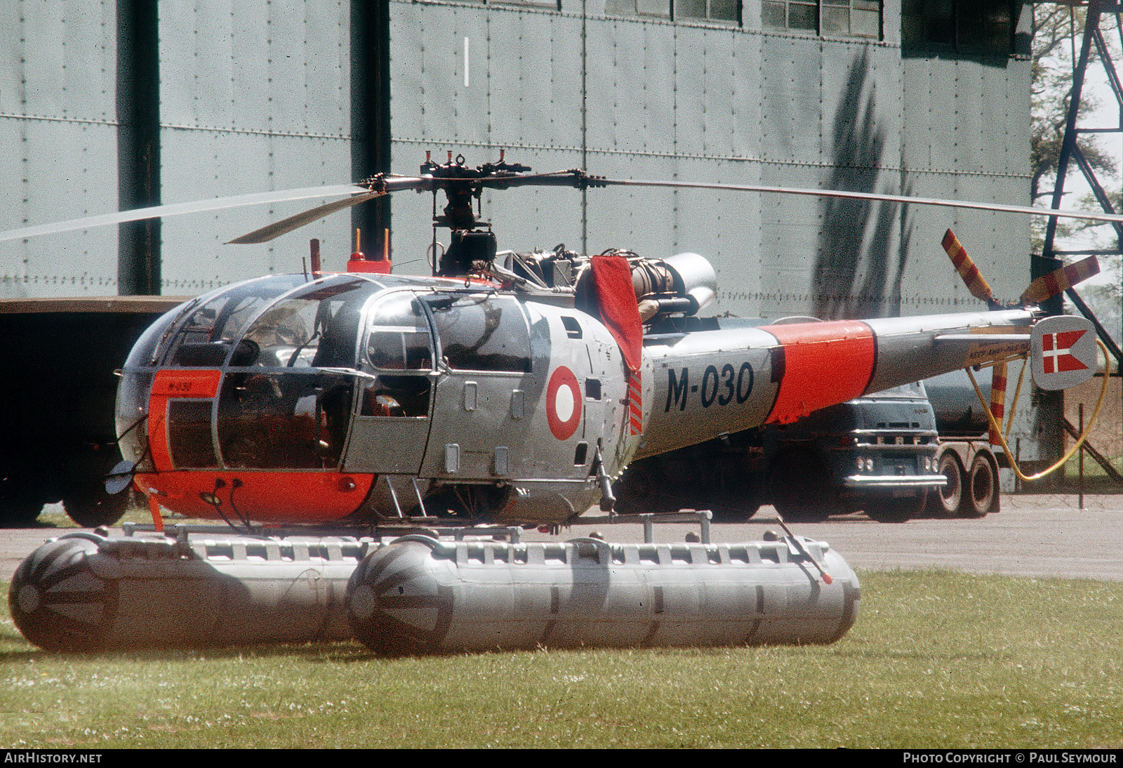 Aircraft Photo of M-030 | Sud SE-3160 Alouette III | Denmark - Navy | AirHistory.net #448437