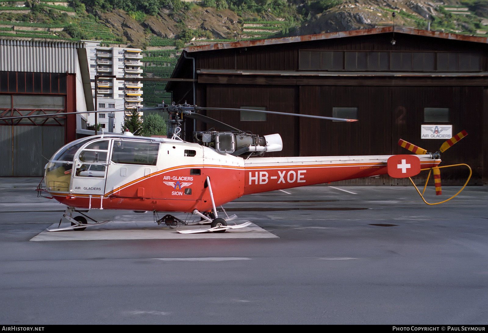 Aircraft Photo of HB-XOE | Sud SE-3160 Alouette III | Air Glaciers | AirHistory.net #448438