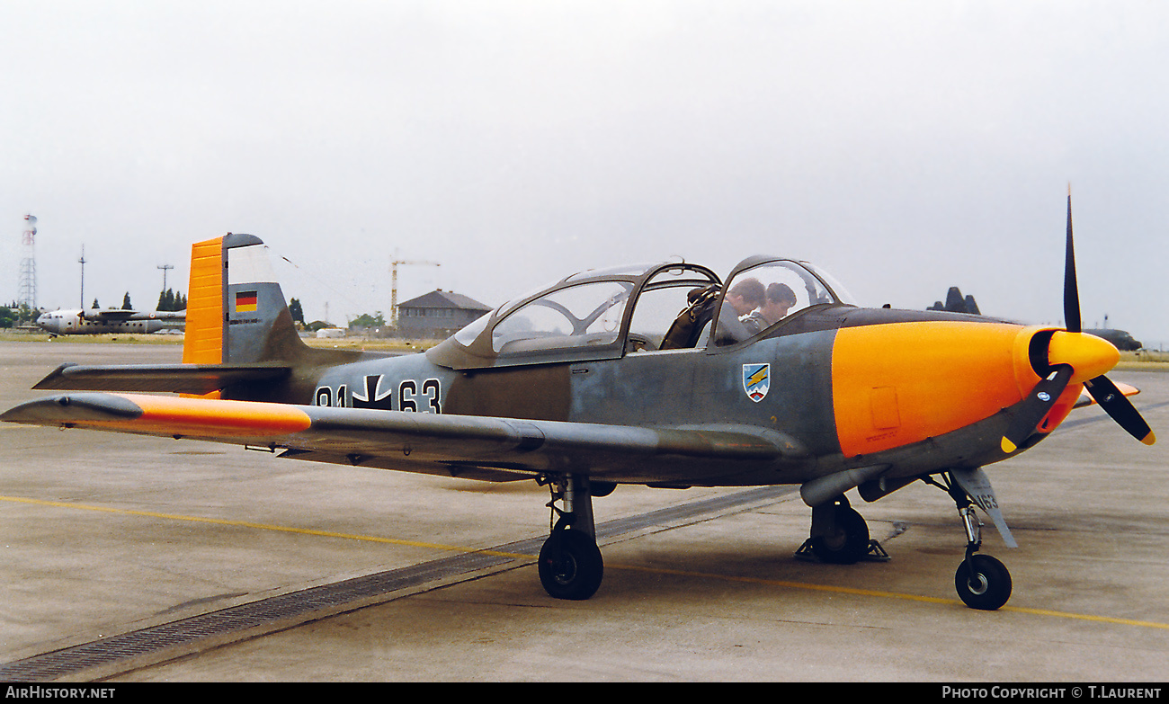 Aircraft Photo of 9163 | Focke-Wulf FWP-149D | Germany - Air Force | AirHistory.net #448439