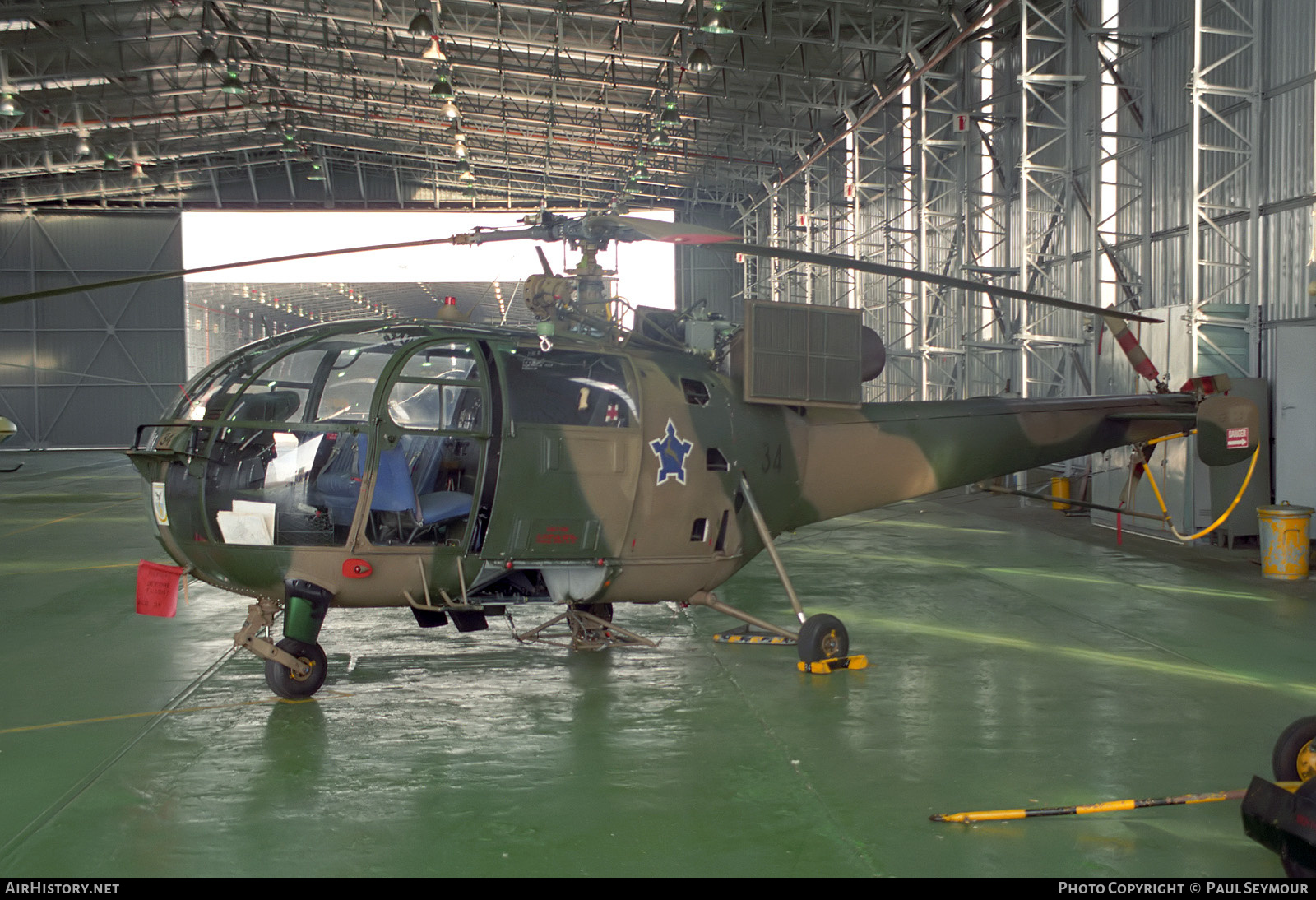 Aircraft Photo of 34 | Sud SE-3160 Alouette III | South Africa - Air Force | AirHistory.net #448440