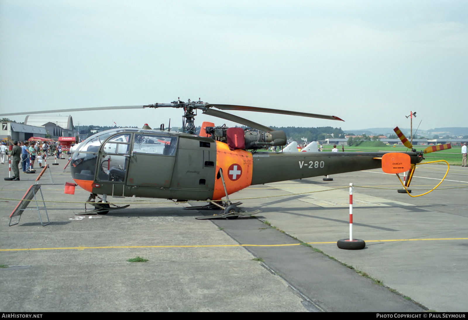 Aircraft Photo of V-280 | Sud SE-3160 Alouette III | Switzerland - Air Force | AirHistory.net #448441