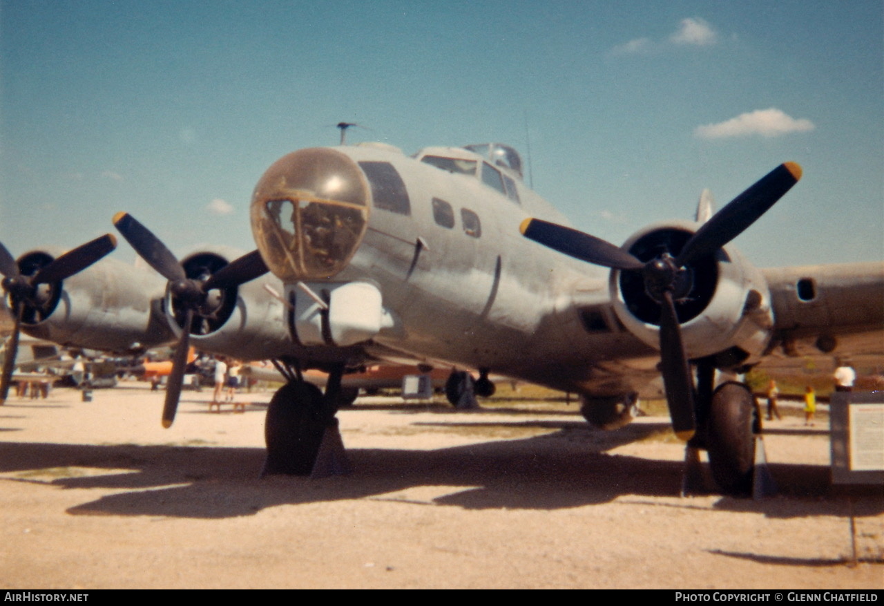 Aircraft Photo of 44-83624 | Boeing B-17G Flying Fortress | USA - Air Force | AirHistory.net #448444