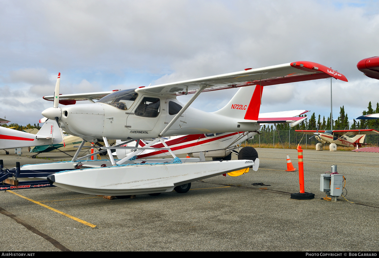 Aircraft Photo of N722LC | Glasair GlaStar | AirHistory.net #448445