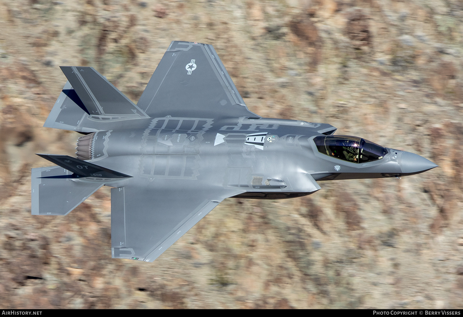 Aircraft Photo of 15-5118 / AF15-5118 | Lockheed Martin F-35A Lightning II | USA - Air Force | AirHistory.net #448447