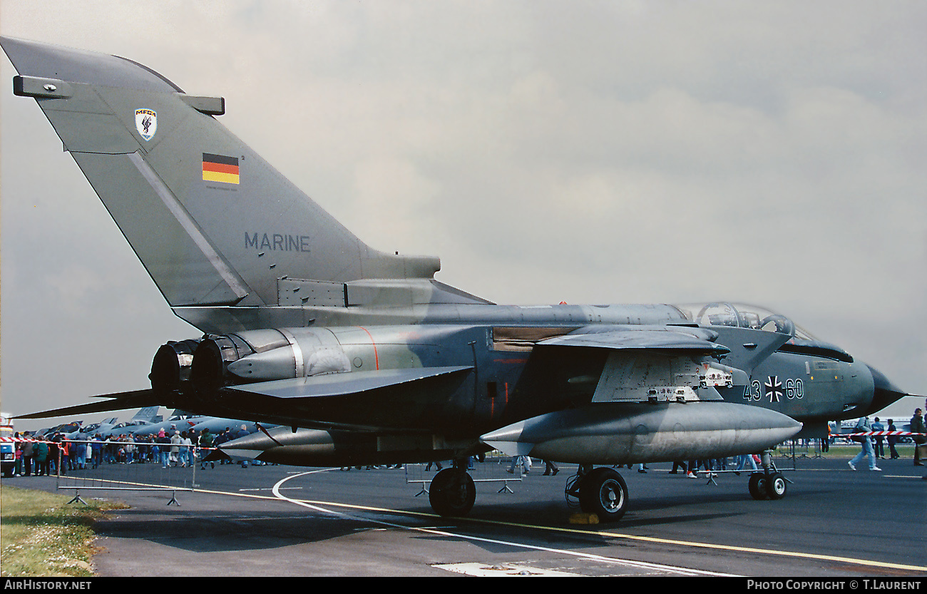 Aircraft Photo of 4360 | Panavia Tornado IDS | Germany - Navy | AirHistory.net #448449