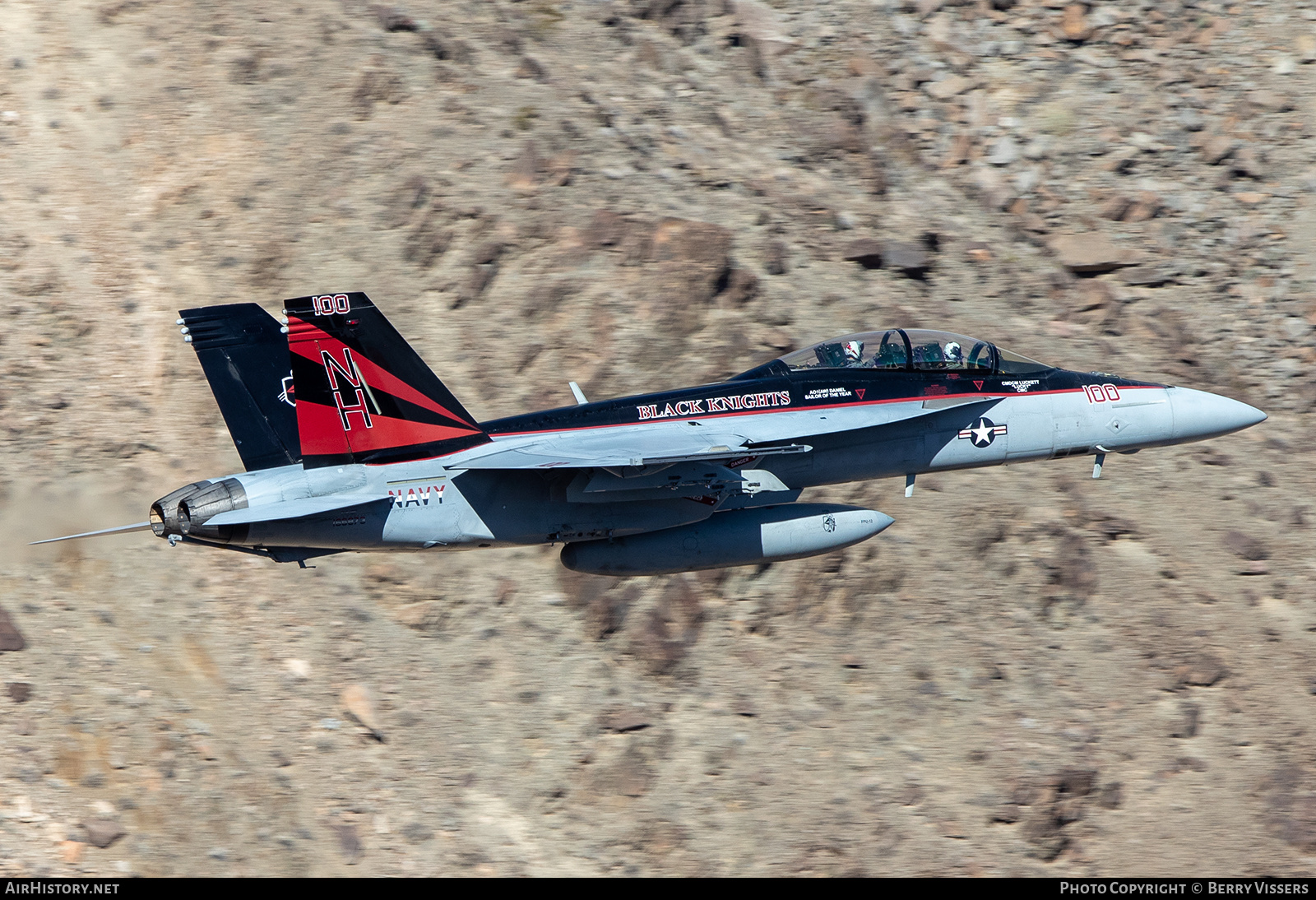 Aircraft Photo of 166873 | Boeing F/A-18F Super Hornet | USA - Navy | AirHistory.net #448450