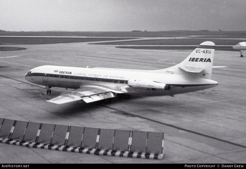 Aircraft Photo of EC-AXU | Sud SE-210 Caravelle VI-R | Iberia | AirHistory.net #448452