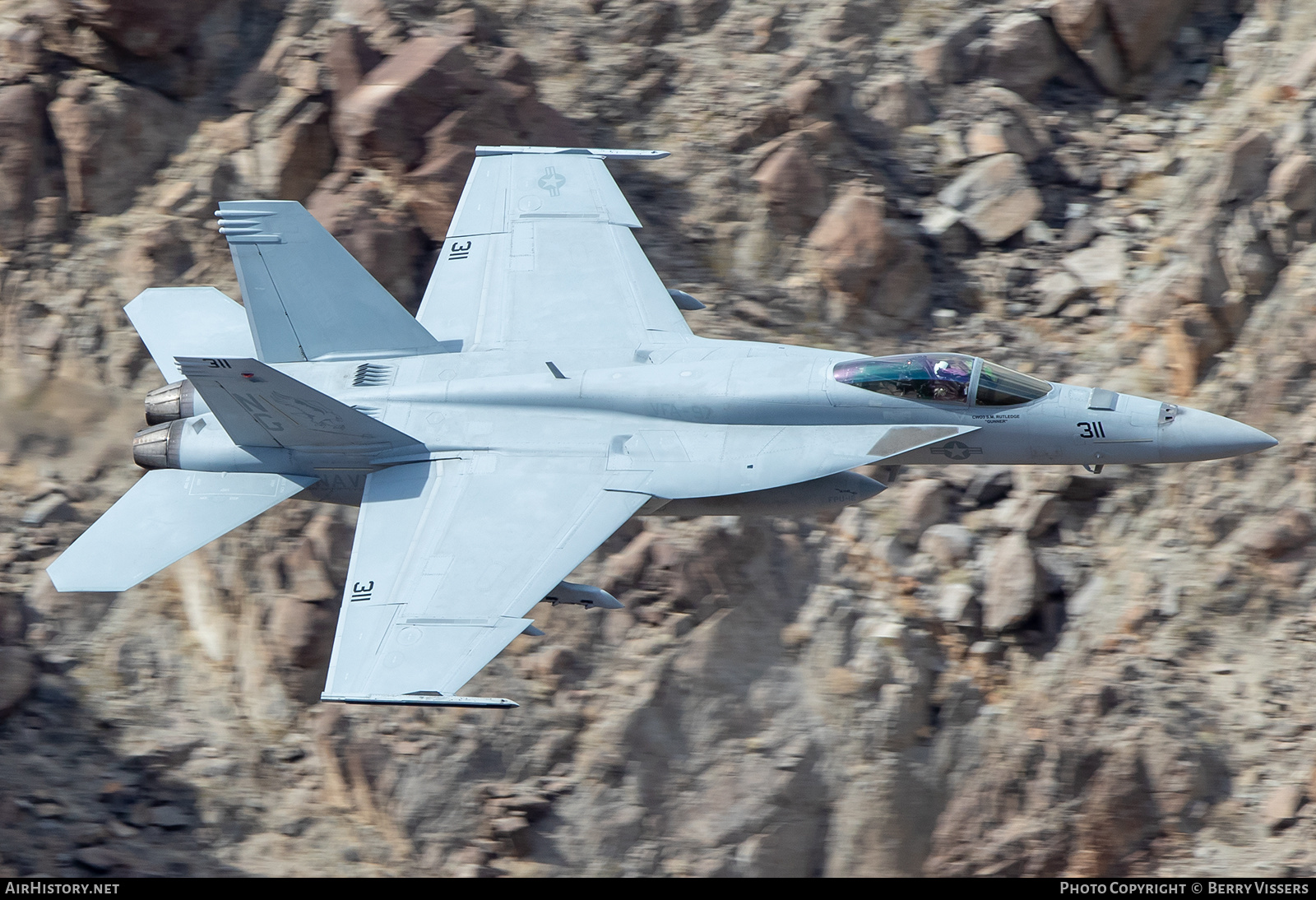 Aircraft Photo of 168876 | Boeing F/A-18E Super Hornet | USA - Navy | AirHistory.net #448454