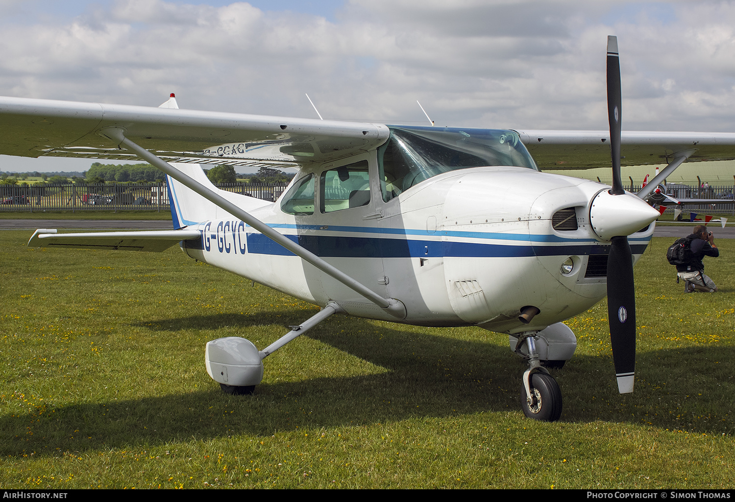 Aircraft Photo of G-GCYC | Reims F182Q Skylane II | AirHistory.net #448456