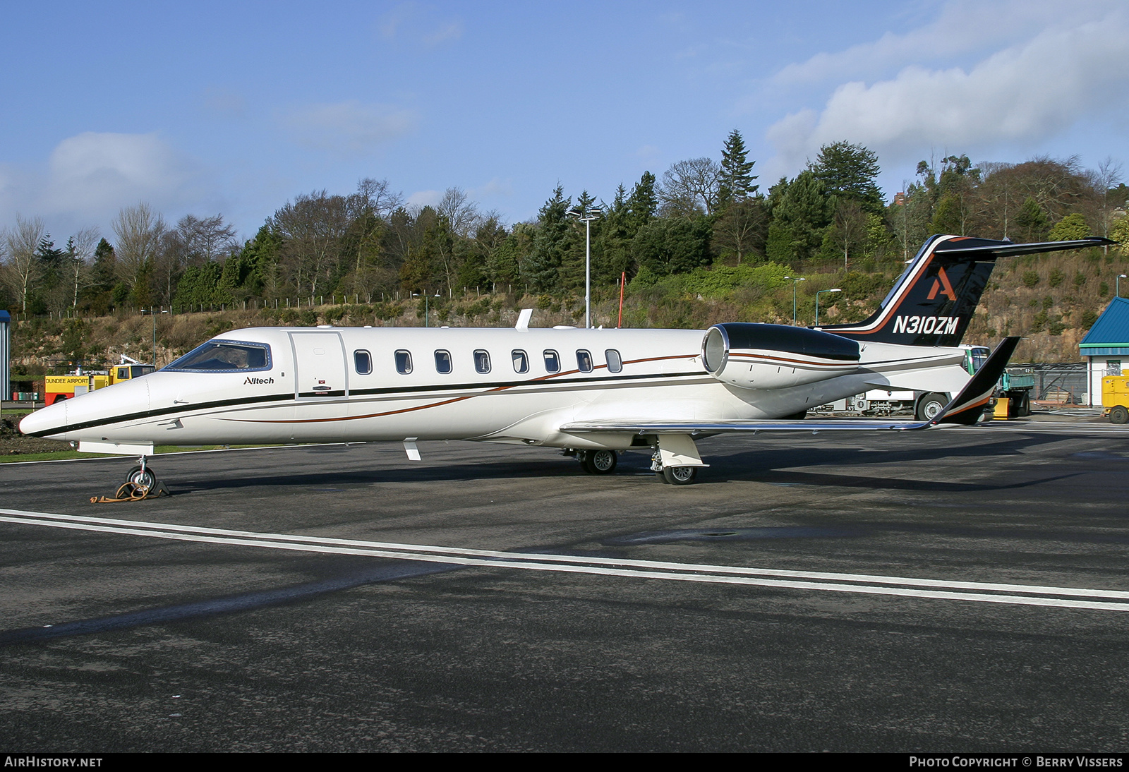 Aircraft Photo of N310ZM | Learjet 45 | Alltech | AirHistory.net #448457