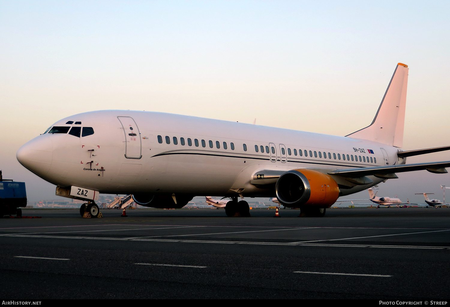 Aircraft Photo of 9H-ZAZ | Boeing 737-436 | Air Horizont | AirHistory.net #448459